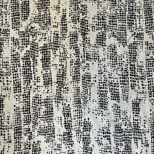 Kelly Wearstler upholstery fabric-Verse -ivory onyx-54” wide x 74” long